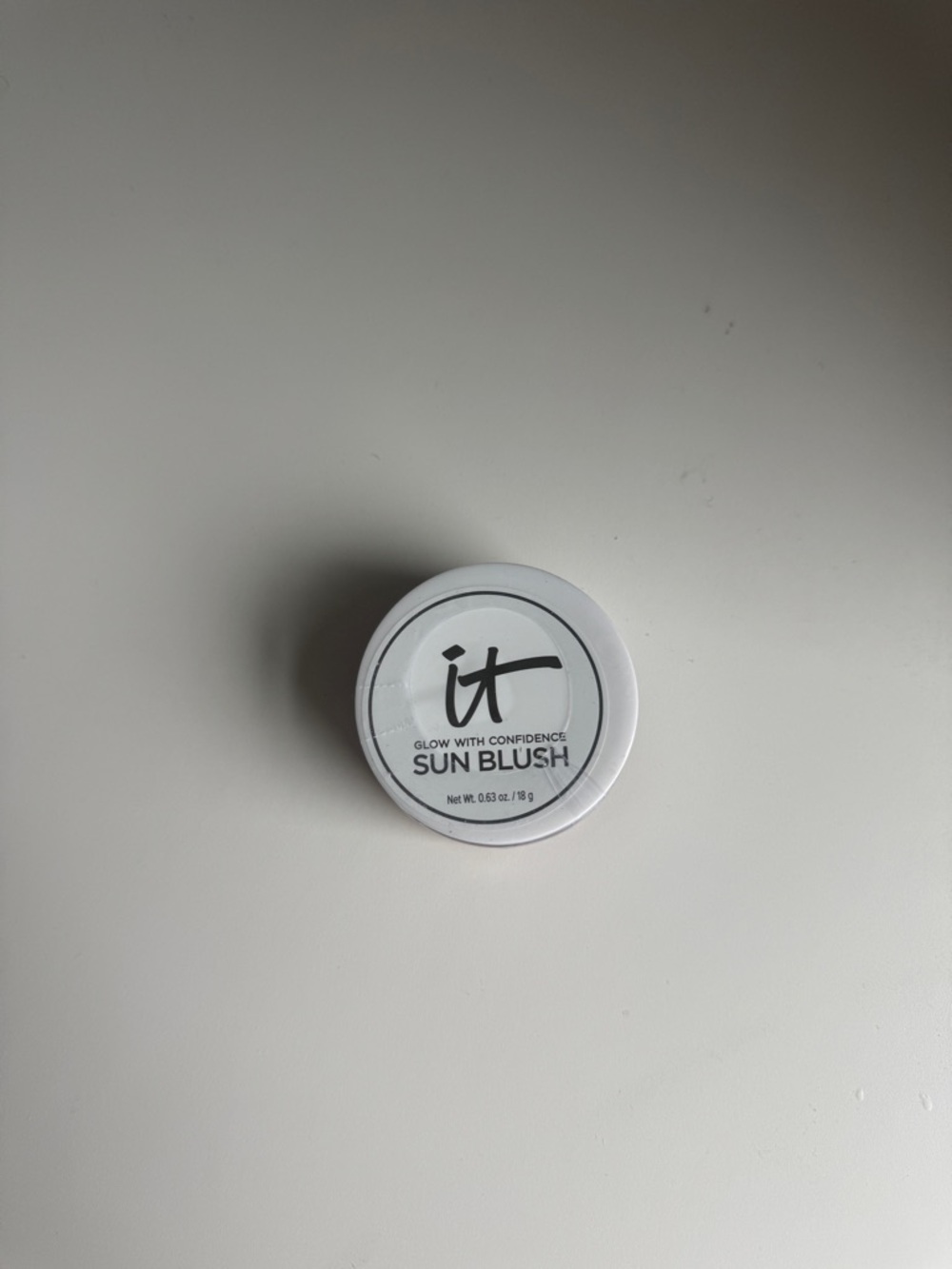 NWT it cosmetics Sun Blush Cream Blush -